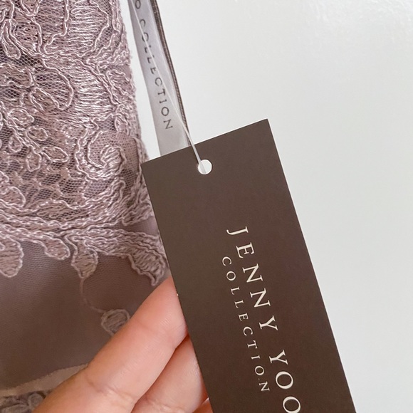 Sz 12 Jenny Yoo Romantic Bridesmaid Dress - Picture 4 of 6